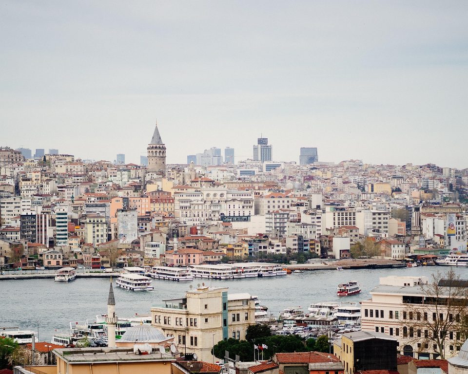 Galata Kulesi, Beyoğlu